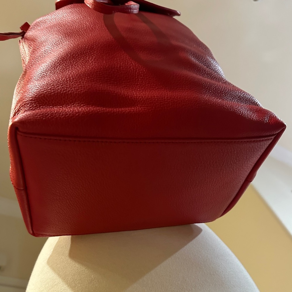 Tory Burch Red Backpack - Picture 6 of 17